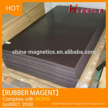 Anisotropic and isotropic fridge Rubber Magnets for sale